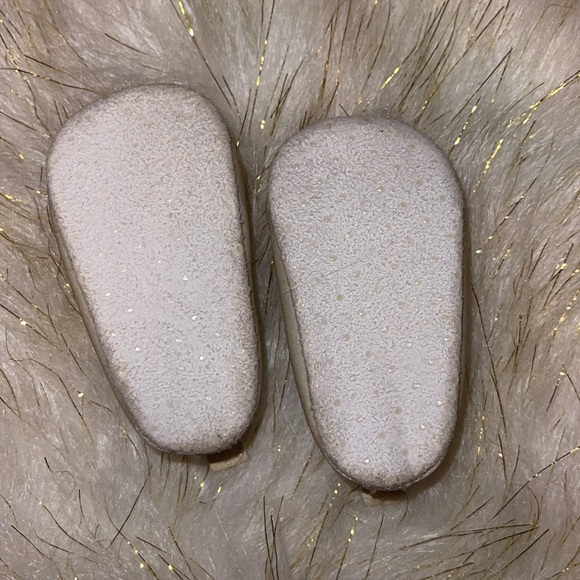 Carter’s | NB | white and silver flats - Picture 5 of 7